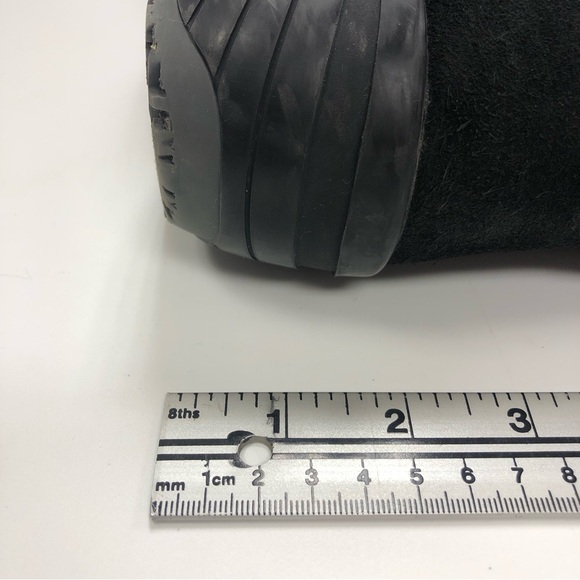 Pajar black quilted faux fur lined tall winter snow boot Size 38 - Picture 7 of 13